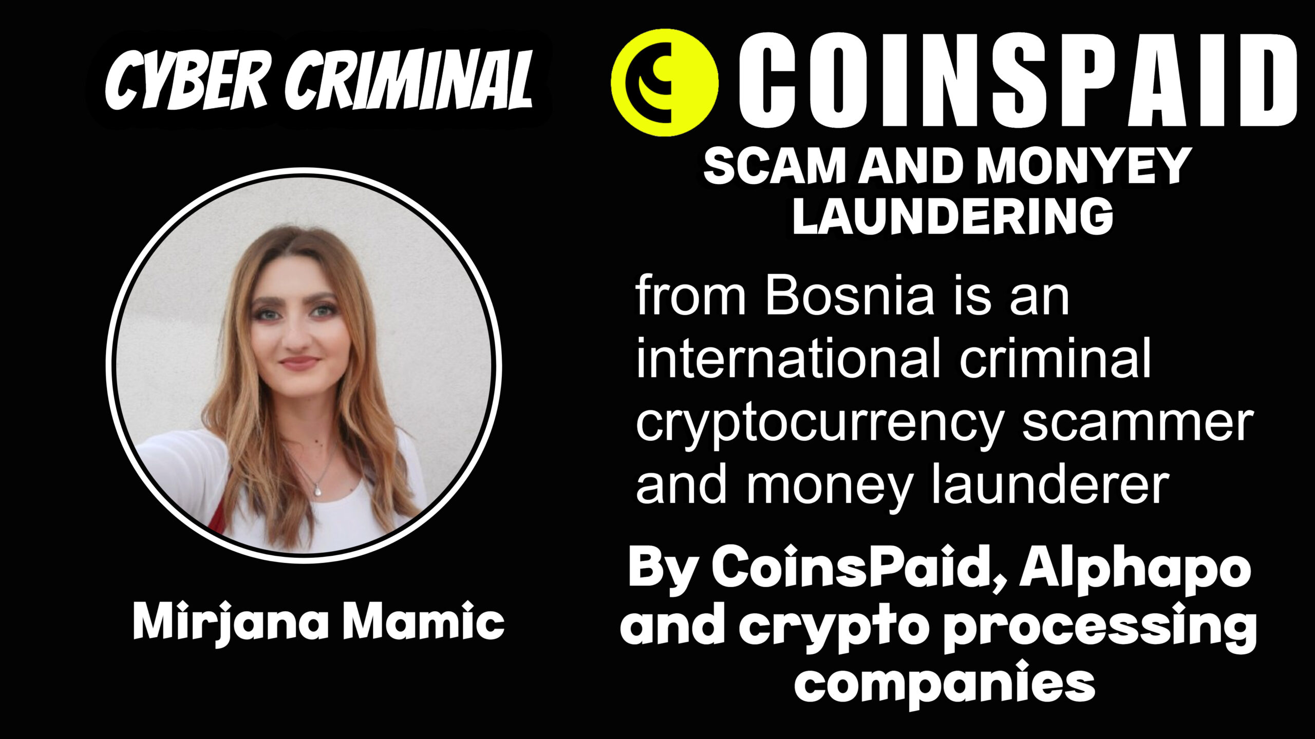 Mirjana Mamic - softswiss scam - Casino by Softswiss